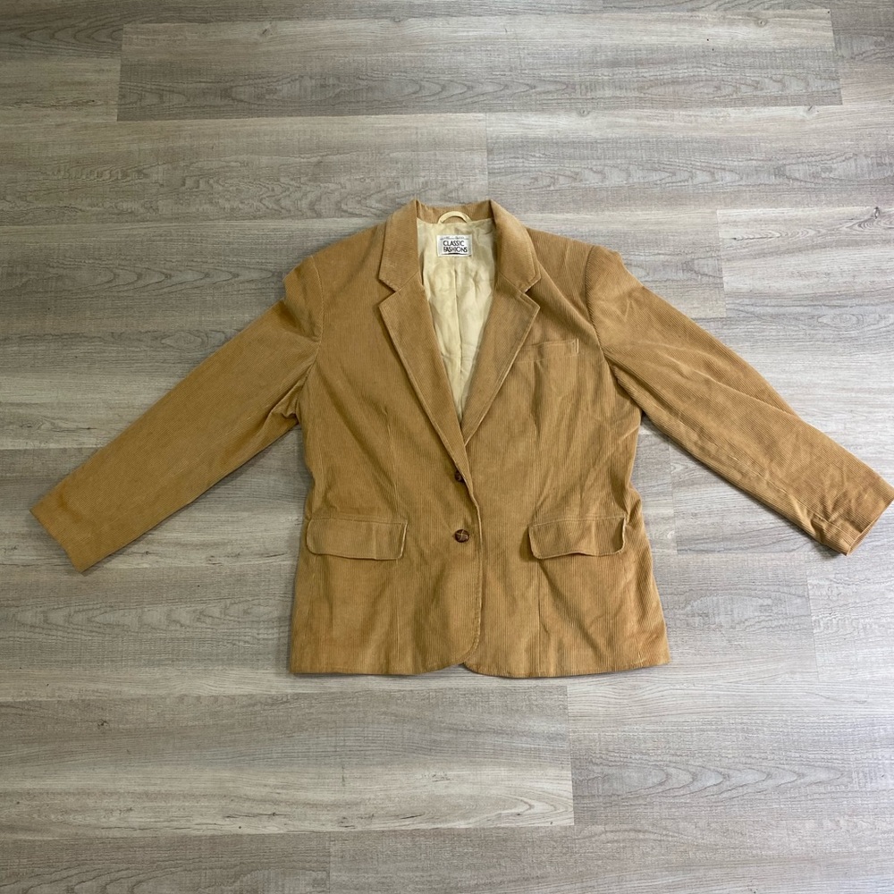 Classic Fashions Corduroy Jacket